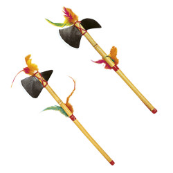 Indiánske tomahawk sekery, 2 kusy